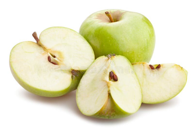 Granny smith apple stock photo. Image of studio, healthy 196007878