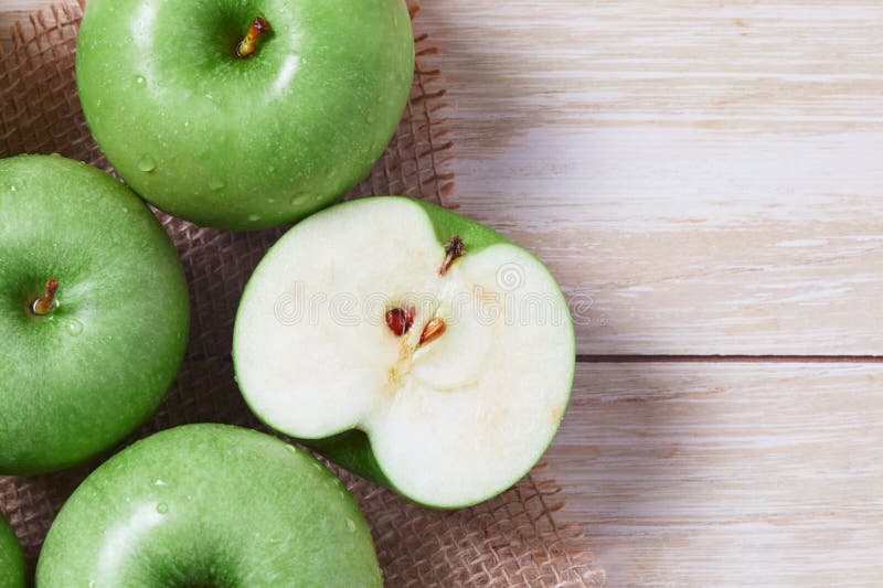 Granny smith green apple stock photo. Image of apple 128421924