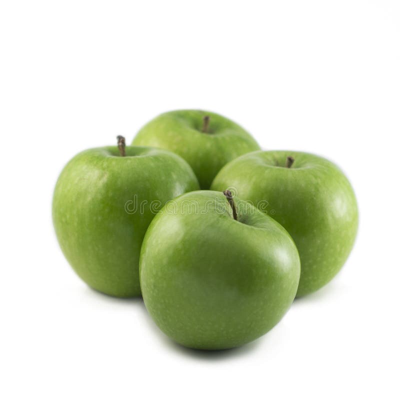 Granny smith green apples stock photo. Image of dessert 40723338