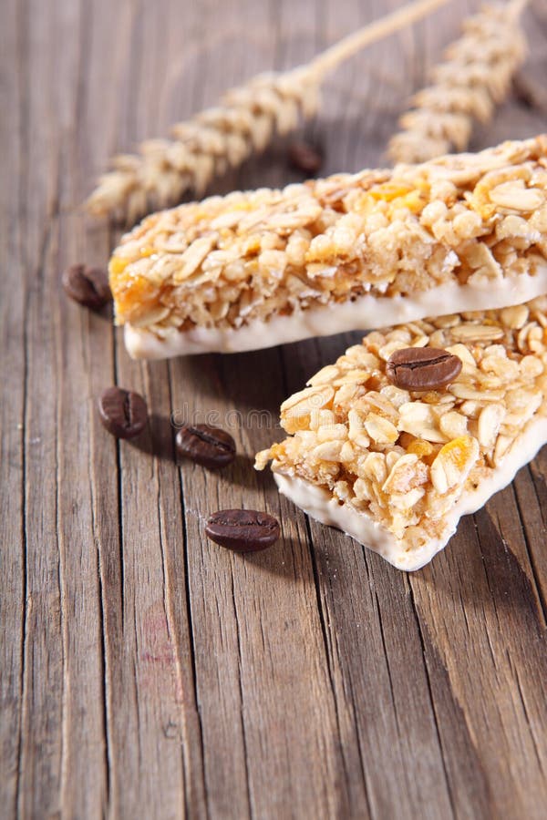 Granola bar stock photo. Image of tasty, muesli, grain 51852082