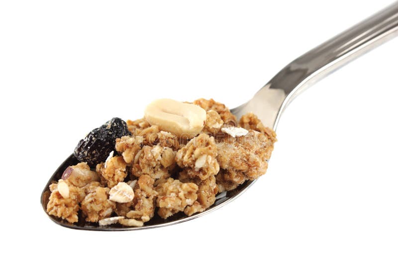 Granola cereal stock image. Image of granola, food, tasty 2025719