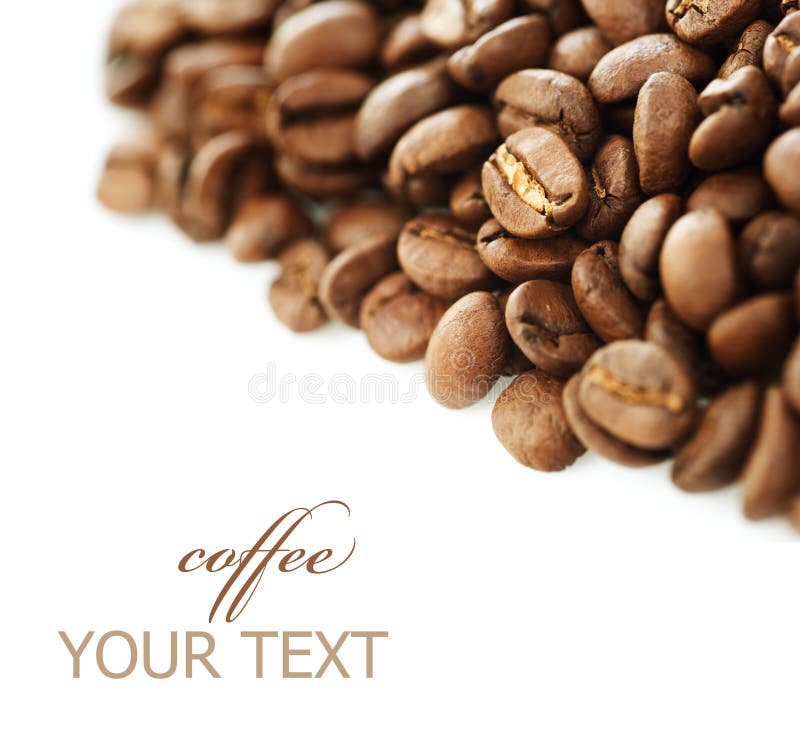 Granos de café imágenes de archivo libres de regalías Granos de café imágenes de archivo libres de regalías