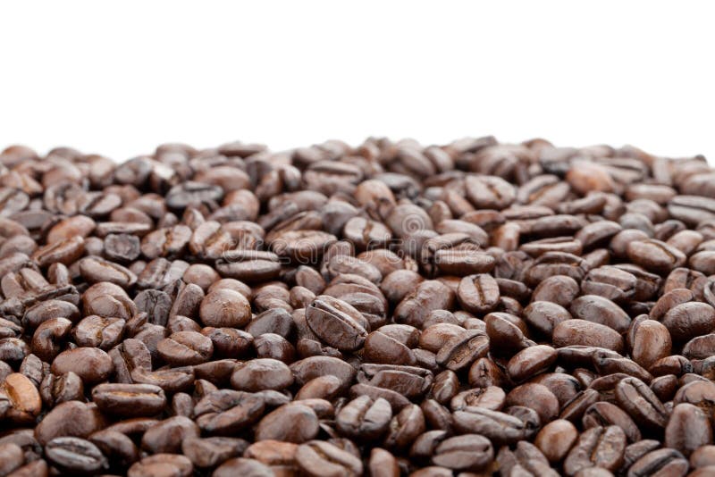 Granos de café imágenes de archivo libres de regalías Granos de café imágenes de archivo libres de regalías