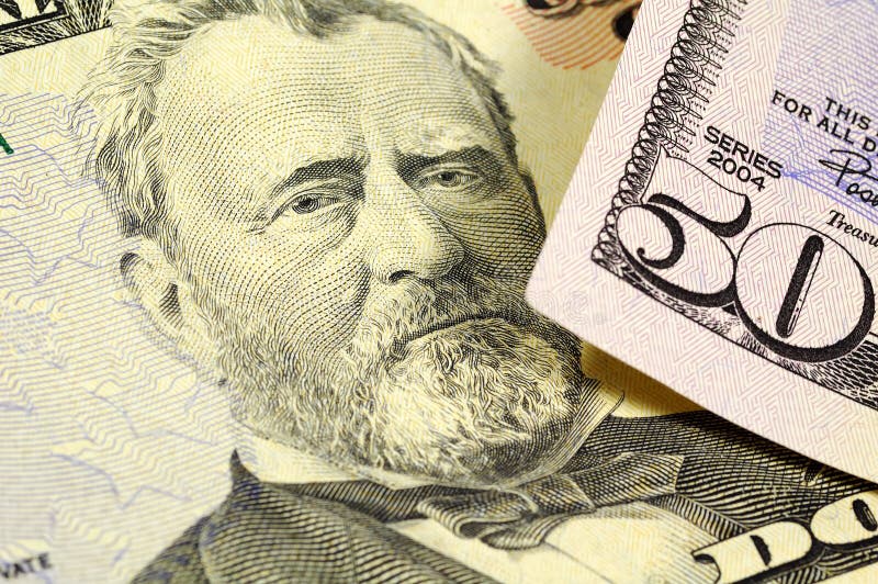 President Grant on the Fifty Dollar Bill