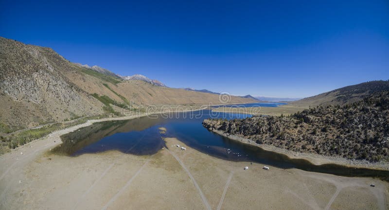 Grant Lake hermoso fotografía de archivo Grant Lake hermoso fotografía de archivo