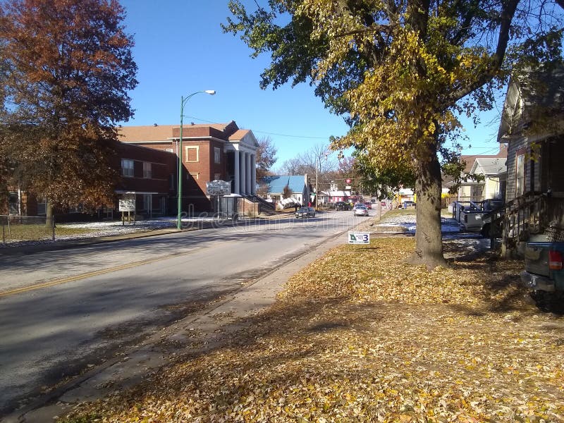 Grant st. editorial stock image. Image of landscape 133830514