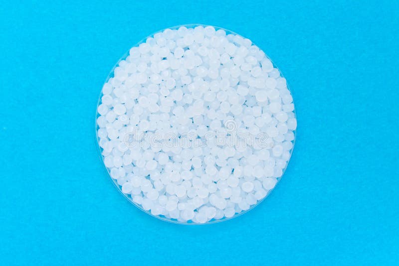 granules en plastique Granules transparents de polyéthylène Matière première en plastique Polyéthylène haute densité PE-HD PE-LD