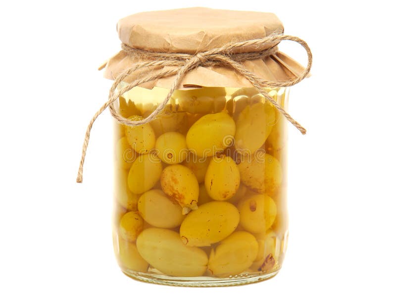 Grape Compote in a Glass Jar Stock Photo Image of flavor, freshness 58078498