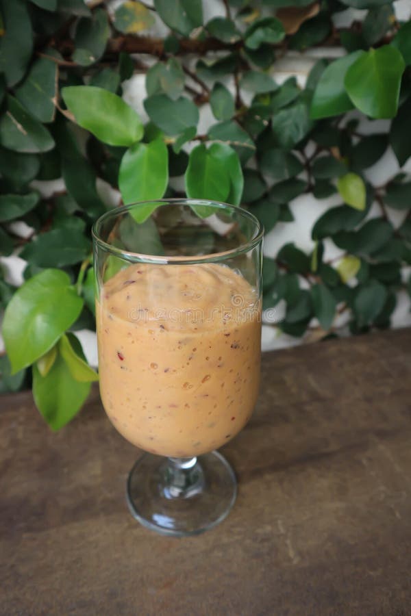 Grape Smoothies or Grape Yogurt Smoothie , Mixed Fruit Smoothie Stock