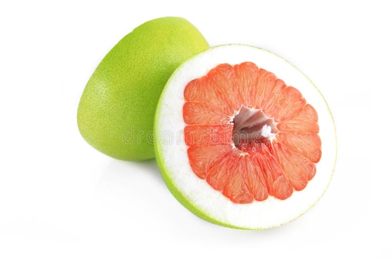 Pomelo (grapefruit) stock image. Image of green, close 228957