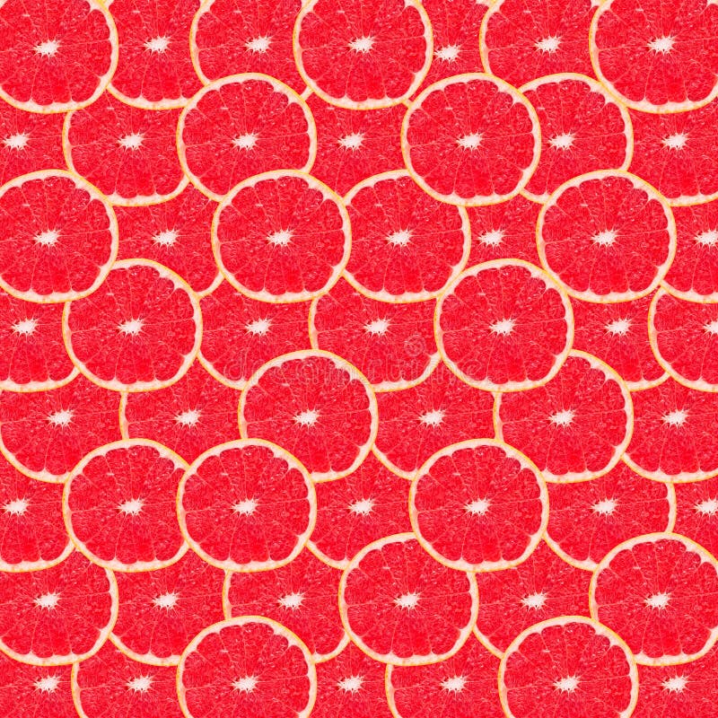 Grapefruit background