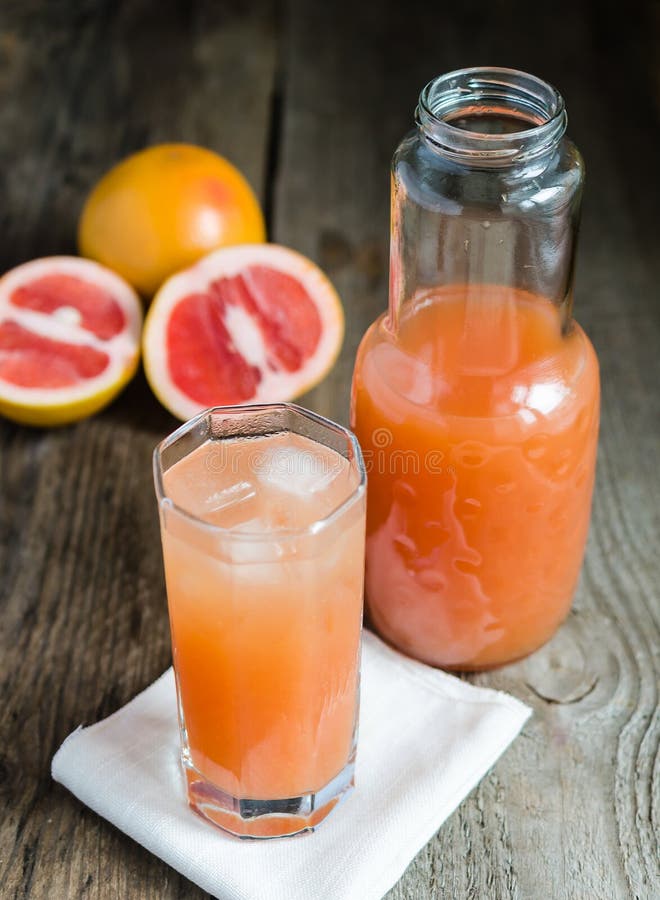 Grapefruit Juice stock image. Image of drink, beverage 64609733