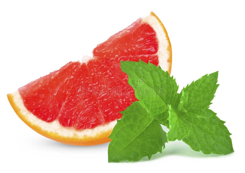 Grapefruit and mint stock photo. Image of food, healthy 42737582