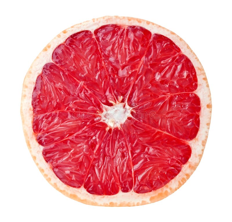 Grapefruit slice