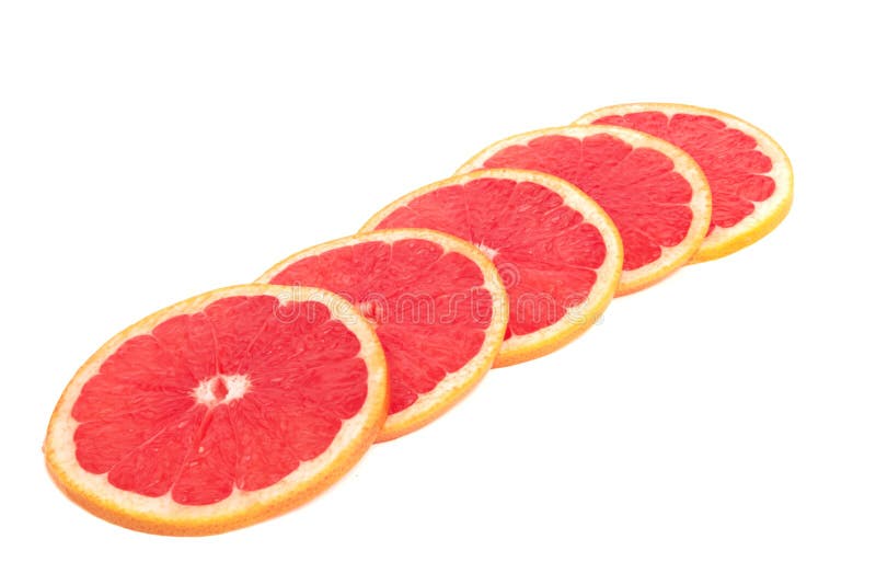 Grapefruit slices