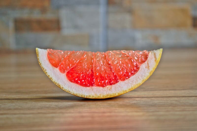 Grapefruit Wedge stock image. Image of juicy, pink, grapefruit 92584791