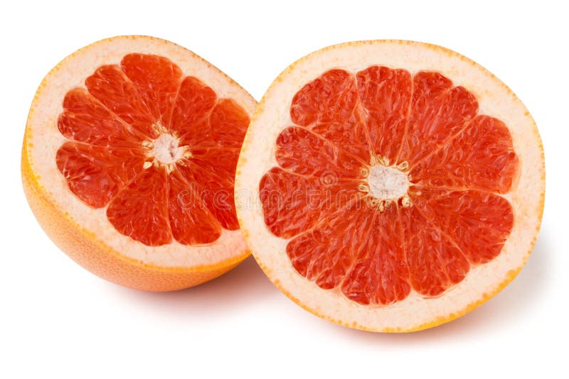 grapefruitowe połówki zdjęcie stock grapefruitowe połówki zdjęcie stock