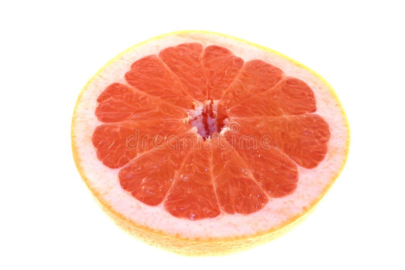 grapefrukt isolerad pink royaltyfria bilder grapefrukt isolerad pink royaltyfria bilder