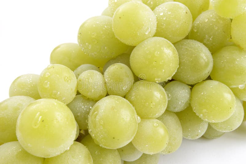 Spanish Twelve Grapes of Luck Stock Photo Image of fruit, traditional