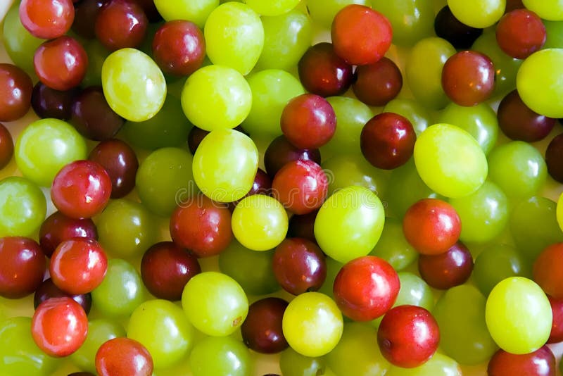 A verde uvas.