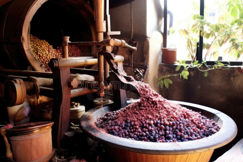 Wine Vintage Grape Crusher - Etsy