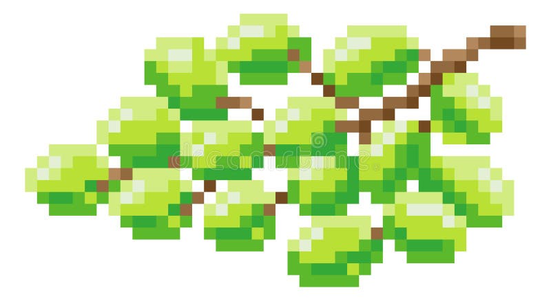 Pixel Art Fruit Stock Illustrations – 2,022 Pixel Art Fruit Stock  Illustrations, Vectors & Clipart - Dreamstime