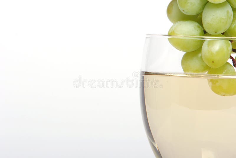 Red wine and grapes stock photo. Image of elegant, grapes 1859438