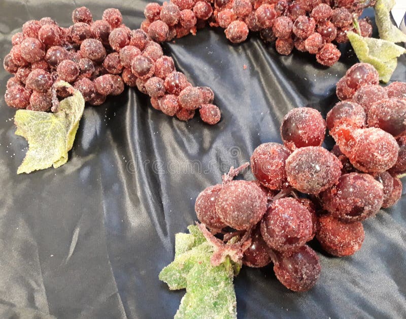 Grapes Fermenting in a Store Stock Image Image of passing, purple
