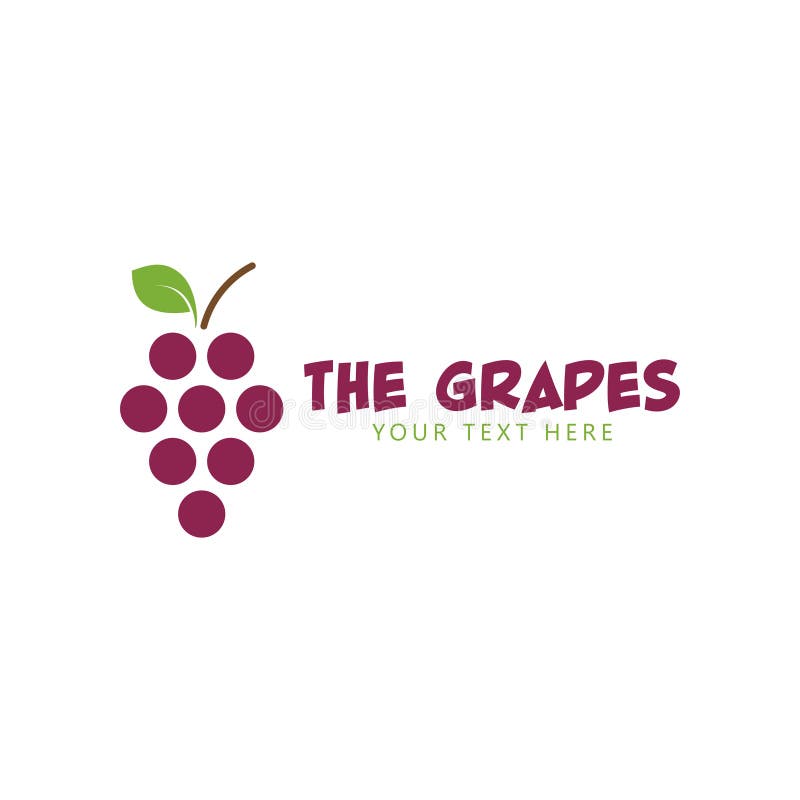 grapes graphic design