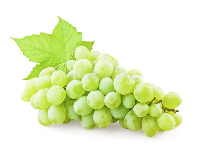 Grapes with leaf