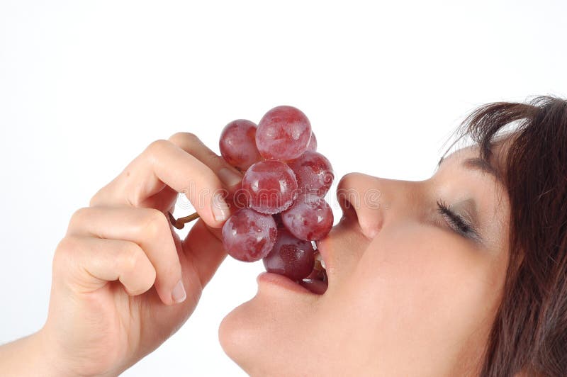 Grapes tasting 3