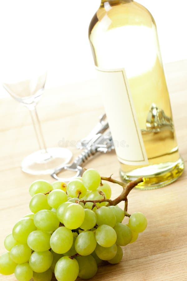 White wine stock image. Image of white, chardonnay, food 10587743