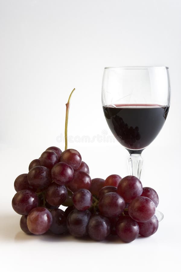Grapes and wine stock photo. Image of taste, vendimiar 1273672