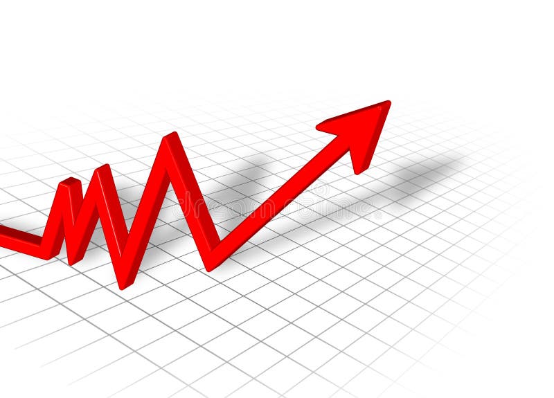 Graph stock illustration Graph stock illustration