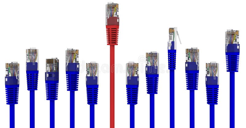 Graph of network cables