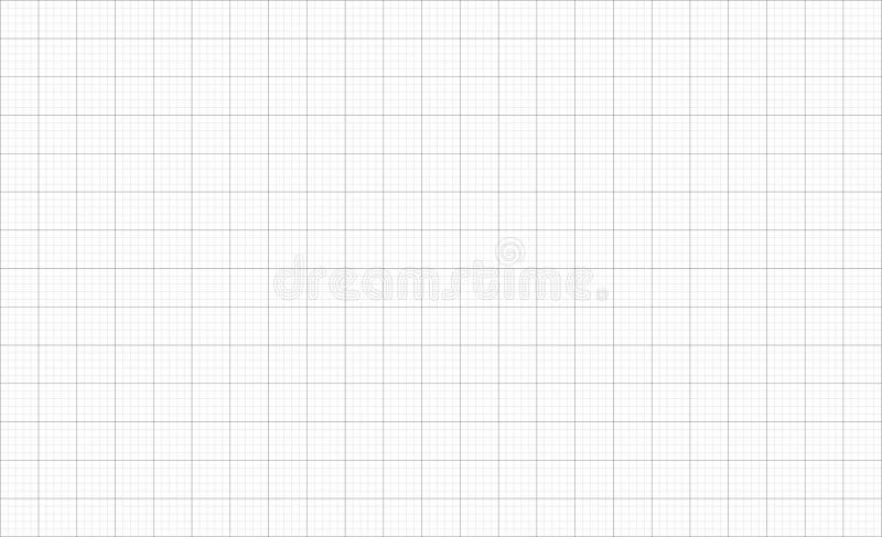 Graph Paper Black Grid Lines Stock Vector - Illustration of illustrator