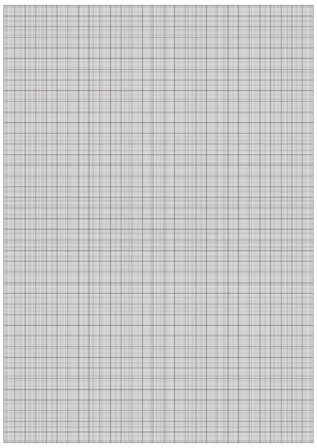 Graph paper 1mm stock vector. Illustration of blank - 135706091