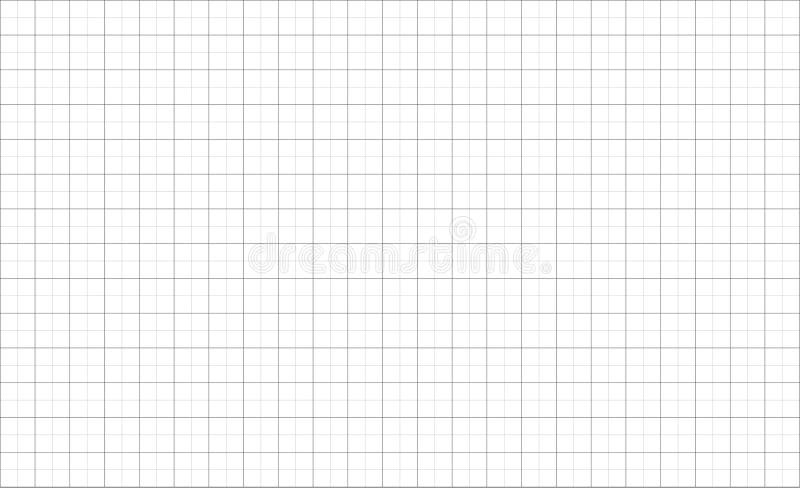 Graph paper pattern seamless stock illustration