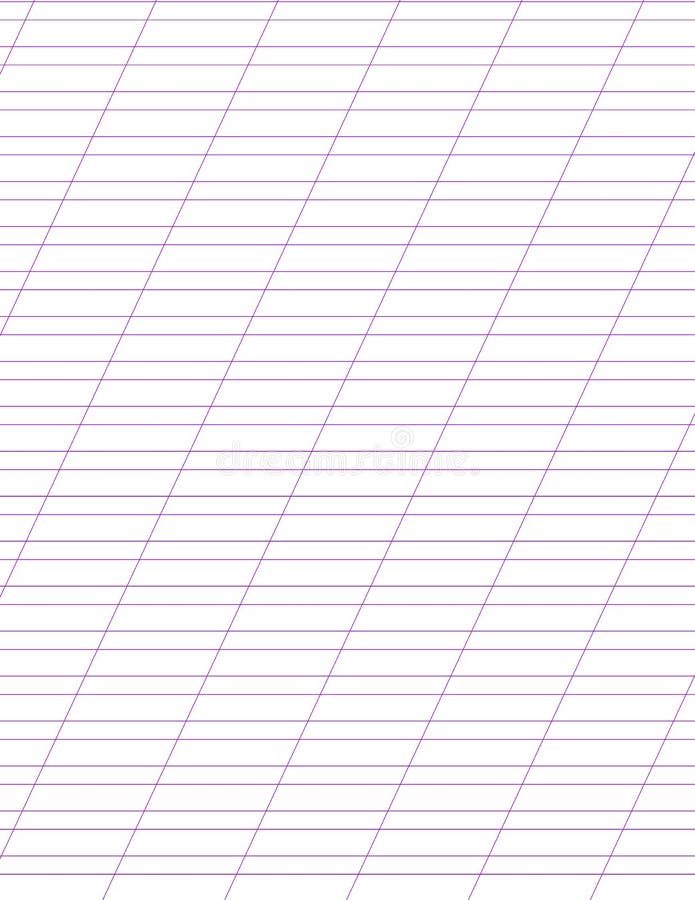 Graph paper printable lined grid paper with color horisontal diagonal 