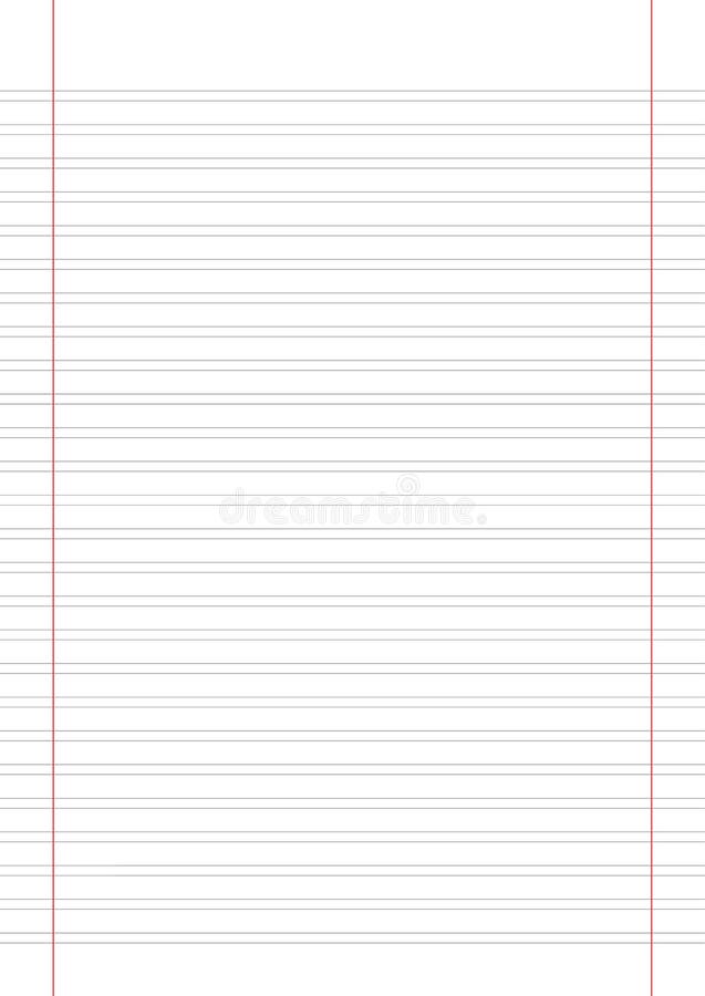 graph paper printable striped grid paper with color horizontal lines geometric pattern for school textures notebook stock vector illustration of study message 221074336