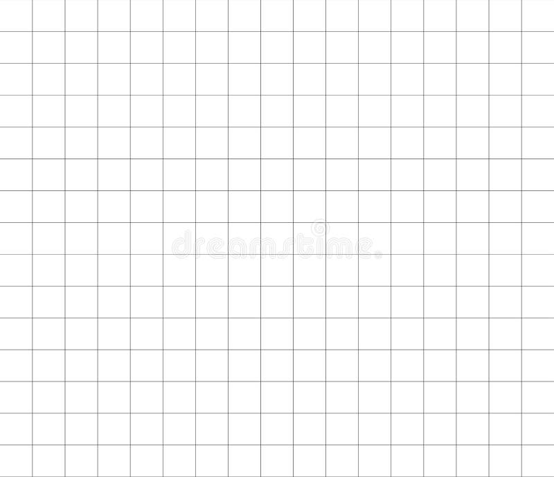 Graph, Plotting, Coordinate and Millimeter Paper, Blueprint Seamlessly