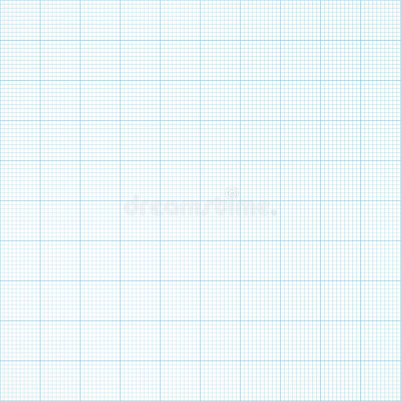Dot Grid Vector Paper Graph Paper On Grey Background Stock