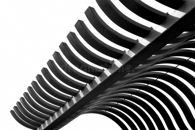 Graphic abstract pattern royalty free stock image