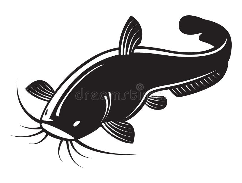Graphic Black Turtle on White Background, Vector Stock Vector ...