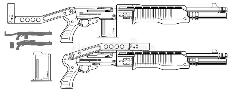 Featured image of post Free Fire Para Colorear Armas As melhores armas para curto alcance do free fire