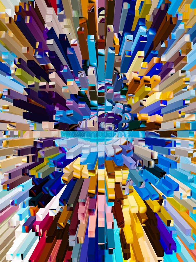 Graphic Design is Abstract. Graphic Arts. Abstraction. Texture Stock