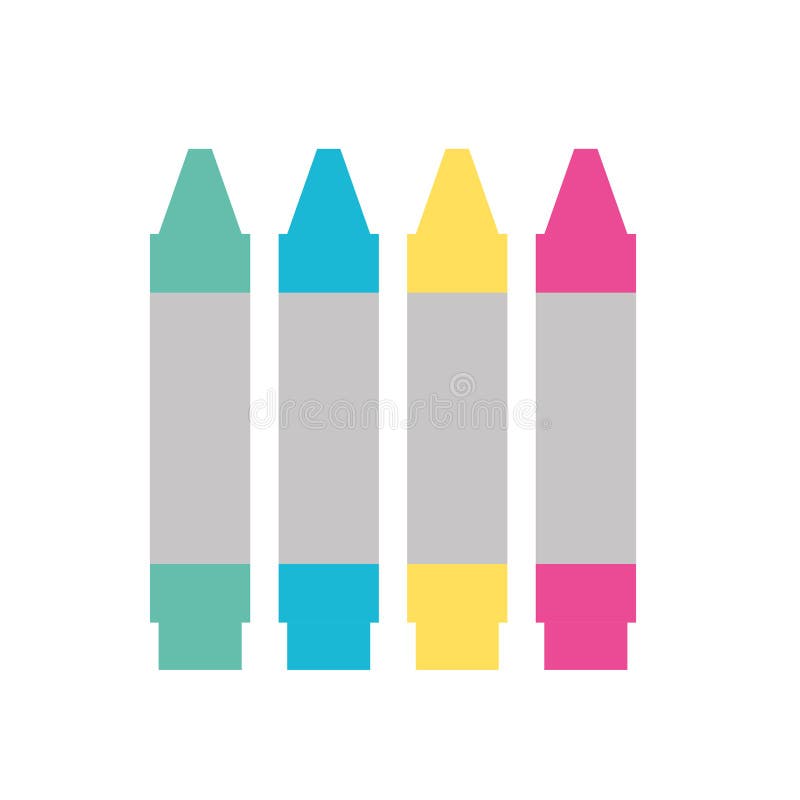 Colors Crayons Stock Illustrations 2 537 Colors Crayons Stock Illustrations Vectors Clipart Dreamstime