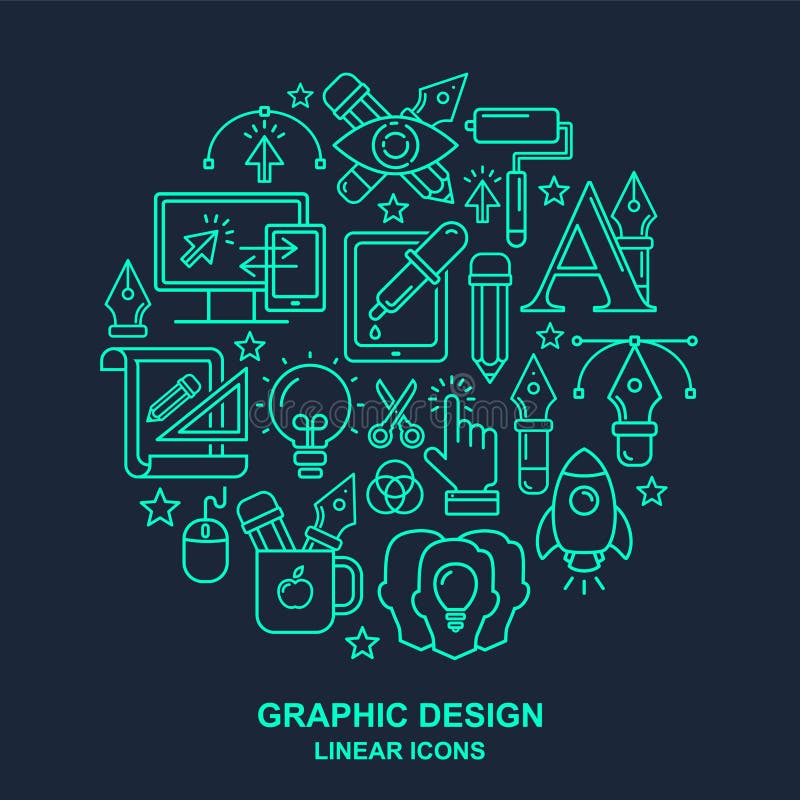 Graphic designer tools  Wedding photography website, Graphic design, Icon  design