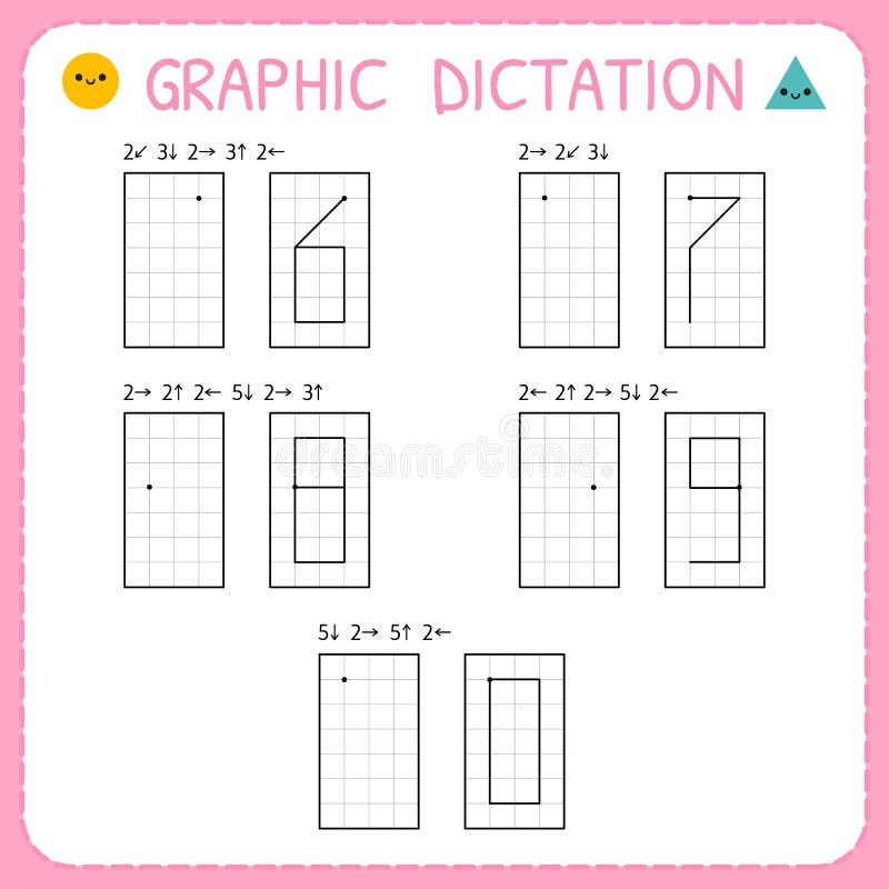 graphic-dictation-numbers-6-0-kindergarten-educational-game-for-kids-preschool-worksheet-for