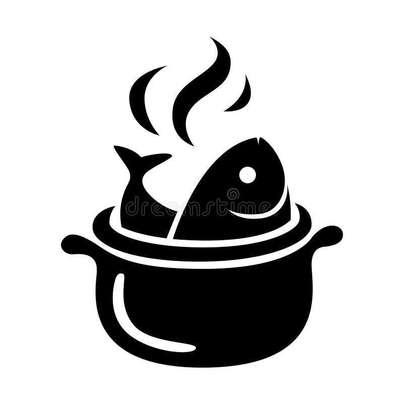 Fish Pot stock illustration. Illustration of water, orange 36113216